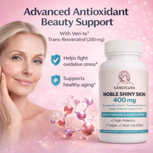 Load image into Gallery viewer, Hyaluronic Acid 400mg Capsules โ Skin Hydration, Glow & Anti-Aging Support
