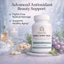 Load image into Gallery viewer, Hyaluronic Acid 400mg Capsules โ Skin Hydration, Glow & Anti-Aging Support