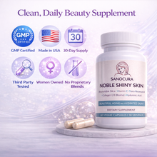 Load image into Gallery viewer, Hyaluronic Acid 400mg Capsules โ Skin Hydration, Glow & Anti-Aging Support