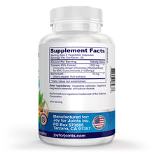 Load image into Gallery viewer, NEW! Turmeric Curcumin with BioPerine, Extra Strength, Vegan, 1500mg, Made in USA