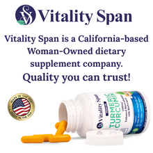 Load image into Gallery viewer, NEW! Turmeric Curcumin with BioPerine, Extra Strength, Vegan, 1500mg, Made in USA