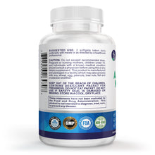 Load image into Gallery viewer, Krill Oil 1000mg Softgels – Omega-3 EPA DHA | Antarctic Krill Oil