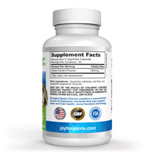 Load image into Gallery viewer, Energize Oyster Extract, Increasing Stamina, Highly Concentrated Zinc Supplement for Men & Women, 500 mg, 60 Vegetarian Capsules, Non-GMO, Made in USA.