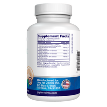 Load image into Gallery viewer, Lions Mane Complex - Nootropic Brain Support & Immunity Boost - Pure Fruiting Body Extracts, 120 Vegetable capsules, Made in USA.