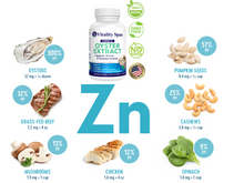 Load image into Gallery viewer, Vitality Span Oyster Extract - Highly Concentrated ZINC Supplement for Men & Women – Supports Energy, Stamina and Libido; 500 mg, 60 Vegetable Capsules, Made in USA