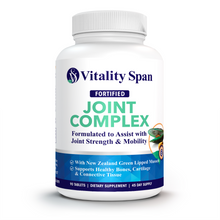 Load image into Gallery viewer, Arthritis Joint Relief Complex - with New Zealand Green Lipped Mussels Extract, MSM, Vitamins A,B,C & E. 90 Veggie Tablets, Made in USA