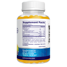 Load image into Gallery viewer, Collagen, Biotin + Vitamins Complex for Beautiful Skin, Hair & Nails, Healthy Joints, 60 Low Sugar Lemon Gummies. Made in USA.