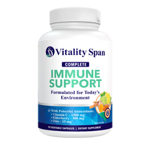 Load image into Gallery viewer, Multi-Vitamin Complex - 15 Powerful Natural Ingredients, Strong Immune Support, 90 Vegetable Caps, Made in USA