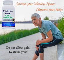 Load image into Gallery viewer, Arthritis Joint Relief Complex - with New Zealand Green Lipped Mussels Extract, MSM, Vitamins A,B,C & E. 90 Veggie Tablets, Made in USA