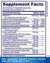 Load image into Gallery viewer, Multi-Vitamin Complex - 15 Powerful Natural Ingredients, Strong Immune Support, 90 Vegetable Caps, Made in USA