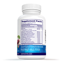 Load image into Gallery viewer, Uric Acid Cleanse and Gout Relief 14-in-1 Complex - Turmeric, MSM and Devil's Claw. 60 Veggie Caps, Made in USA