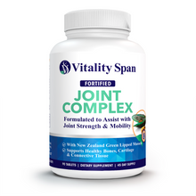 Load image into Gallery viewer, Arthritis Joint Relief Complex - with New Zealand Green Lipped Mussels Extract, MSM, Vitamins A,B,C &amp; E. 90 Veggie Tablets, Made in USA
