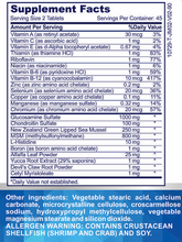 Load image into Gallery viewer, Fortified Joint Relief Complex, with New Zealand Green Lipped Mussels Extract, MSM, Vitamins A,B,C,E. 90 Veggie Tablets, Made in USA
