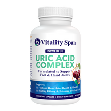 Load image into Gallery viewer, Uric Acid Cleanse and Joint Relief 14-in-1 Complex - Turmeric, MSM and Devil&#39;s Claw. 60 Veggie Caps, Made in USA
