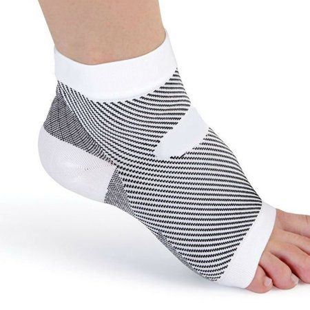 Plantar Fasciitis Compression Socks with Arch Support - Best for Foot and Heel Pain Relief.
